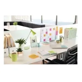 Post-it Super Sticky Notes Cosmic Collection Jumbo-Haftnotizen extrastark farbsortiert, 3 Blöcke