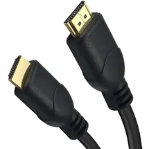 helos HDMI-Kabel 4K Stecker/Stecker 3 m Schwarz