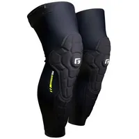 G-Form Pro Rugged 2 Knieschoner/schienbeinschoner - Black - S