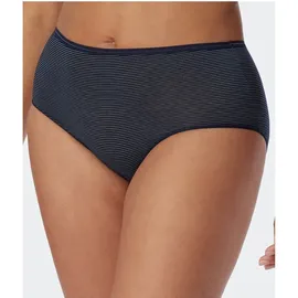 SCHIESSER Modal Essentials Midi Slip 2 St. Dunkelblau 40