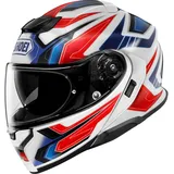 Shoei Neotec 3 Anthem, Klapphelm - Weiß/Rot/Blau - XL