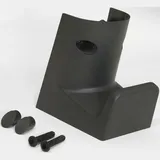 KEBA Wandhalterung Kunststoff 102 mm schwarz 1 Stück