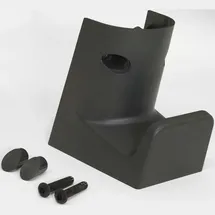 KEBA Wandhalterung Kunststoff 102 mm schwarz 1 Stück