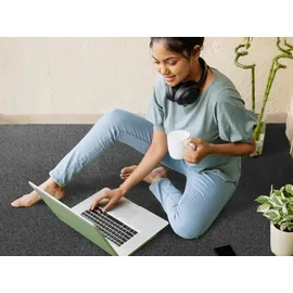 Primaflor Kunstrasen SPRING - Grau, - 1,00m x 3,00m,