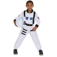 Kinder-Kostüm "Astronaut", weiß