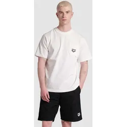 T-Shirt mit Tasche Herren arena Studio - White - M