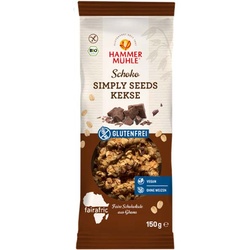 Hammermühle Simply Seeds Kekse Schoko bio