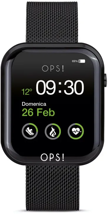 OPS!SMART - CALL - CITURINO - mesh black