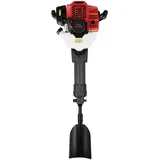 MINRS Abbruchhammer, 52CC 2Takt Benzin Bagger mit Schaufel Benzin Hammer 55j 6500rpm Stemmhammer Abbruchhammer Benzin Spaten Garten Bagge für Forstwirtschaftliche Rammarbeiten