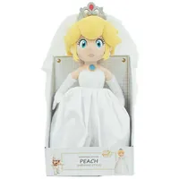 Super Mario Plüschfigur Nintendo Super Mario Plüsch Peach Braut, 40 cm (1-St) weiß