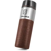TAVIALO Thermobecher 0,38 l Braun