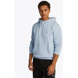 Tommy Hilfiger Hoodie ESS SEASONAL FLEECE HOODY mit Logostickerei blau L