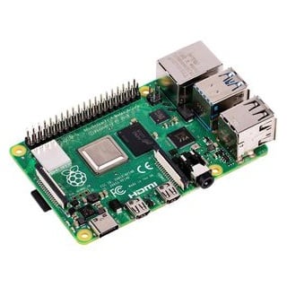 Raspberry Pi RASPBERRY PI4B-4GB FULL KIT, Entwicklungsboard + Kit