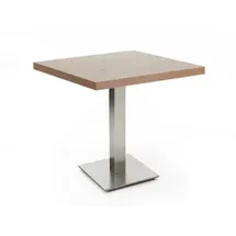 Niehoff Bistro Esstisch 80 x 80 x 77 cm Weiß