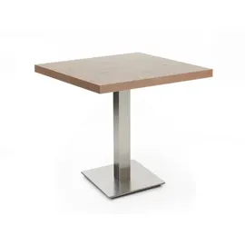 Niehoff Bistro Esstisch 80 x 80 x 77 cm Weiß