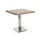 Niehoff Bistro Esstisch 80 x 80 x 77 cm Weiß