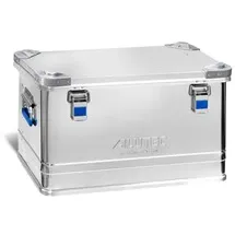 ALUTEC München Alubox Aluminium 580 x 385 x 344 mm grau