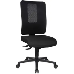 Topstar Profi Bürostuhl HJH WORK BASIC Stoff ohne Armlehnen