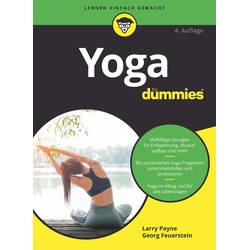 Yoga für Dummies als eBook Download von Larry Payne/ Georg Feuerstein