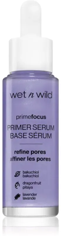 Wet n Wild PrimeFocus Refine Pores aufhellende Serum-Basis Spendet der Haut Feuchtigkeit und verfeinert die Poren 30 ml