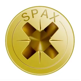 SPAX Universalschraube 4 x 35 mm 200 Stück