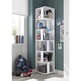 bega office Eckregal 37,5 x 37,5 x 186 cm Weiß