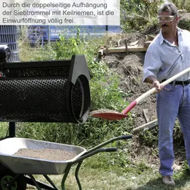 SCHEPPACH RS400 Rollsieb