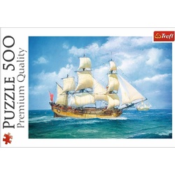 Trefl Maritime Kreuzfahrt Puzzle 500 Teile (500 Teile)