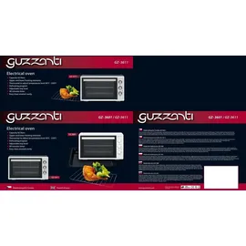 GUZZANTI GZ 3611 Schwarz