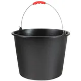 Prima-Online Baueimer 5 Set Mörtelkübel Baueimer 12L I 16L I 20L bequemer Griff, 20 Liter