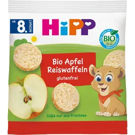 HiPP Bio Apfel Reiswaffeln 30