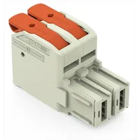 WAGO GMBH & CO. KG WAGO GmbH &amp; Co. KG 1-Leiter-Federleiste,Hebel 832-1102/000-9037