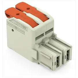 WAGO GMBH & CO. KG WAGO GmbH &amp; Co. KG 1-Leiter-Federleiste,Hebel 832-1102/000-9037