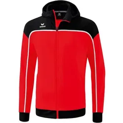 ERIMA Herren Kapuzensweat CHANGE training jacket, red/black/white, M