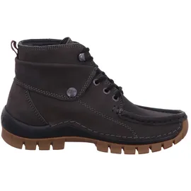 WOLKY Jump Winter Nubuk carbon Stiefelette grau, 39 EU