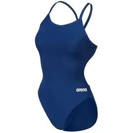 Arena Badeanzug Damen Blau/Weiß 32