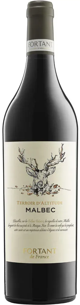 Fortant de France Malbec Terroir D'Altitude 2023