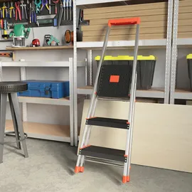 Songmics Klappleiter 3 Stufen