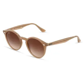 Ray-Ban RB2180 616613 49-21 light brown/brown gradient