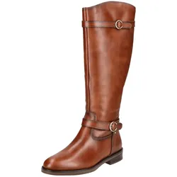 Stiefel PIKOLINOS "PIKOLINOS Stiefel Leder", Damen, Gr. 40, braun, Leder, casual, Schuhe