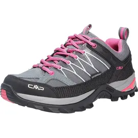 CMP Rigel Low WP Damen Grey/Fuxia/Ice 39