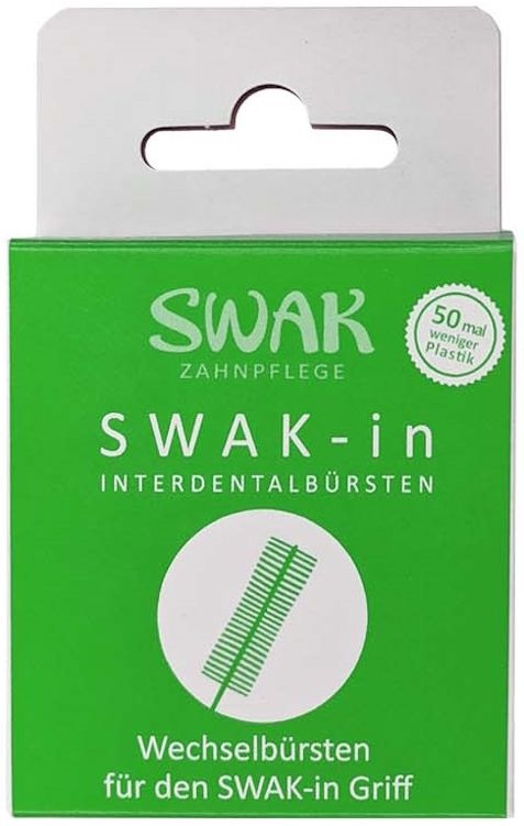 SWAK-in Interdentalbürsten 5,8 mm (grün) 8 St