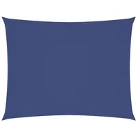 VidaXL Sonnensegel Oxford-Gewebe Rechteckig 3,5x5 m Blau
