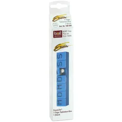 Bort Easylife 7-tage-tablettenbox weiss