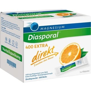 Diasporal Magnesium 400 Extra direkt Granulat 100 St.