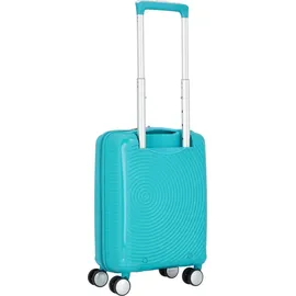 American Tourister Soundbox Mini 4-Rollen Kindertrolley 47 cm / 22 l deep teal