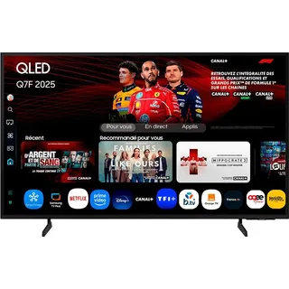 TQ55Q7FAAU 55" QLED 4K Vision AI Smart TV Q7F