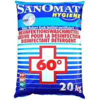 Sanomat Hygiene-Vollwaschmittel zur chemo-thermischen Wäschedesinfektion