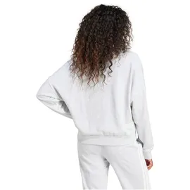 adidas Essentials Sweatshirt Grau/Weiß S