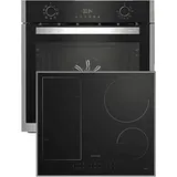 Grundig GESM19320BMPF Einbau-Backofen-Set